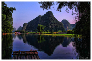 On The River
Guilin, China